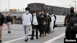 Депортиране на мигранти в Тексас, 27 януари 2025 г.