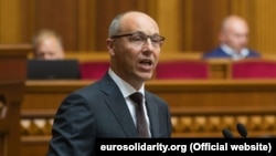 Політик і учасник Революції Гідності Андрій Парубій був головою Верховної Ради з 2016 по 2019 рік