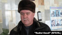 Суннатулло Ашӯров, раҳбари меҳмонхонаи "Хуҷанд" дар Чкалов