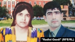 Акси якҷояи Назирбек Мадхолов бо модараш