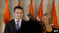 Лібер партії «Йоббік» Ґабор Вона