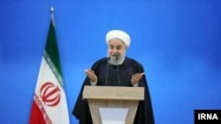 حسن روحانی رئیس جمهور ایران