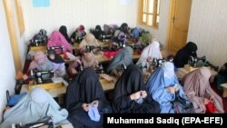 شماری از زنان تجارت پیشه