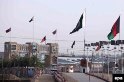 Пакистан-Ооганстан чек арасы.