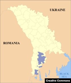 Молдовада Гагаузия төбәге