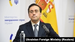 Міністр закордонних справ Іспанії Жозе Мануель Альбарес