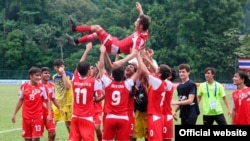 Футболисты сборной Таджикистана (U-17) примут участие в чемпионате мира в Бразилии