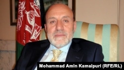 آرشیف/ محمد عمر داوودزی سخنگوی شورای رهبری مصالحه