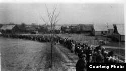 Доўгая дарога на могілкі