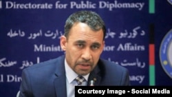 نجیب دانش سخنگوی وزارت داخله افغانستان