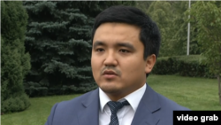 Руководитель управления туризма и внешних связей города Алматы Максат Кикимов. 17 августа 2018 года.