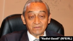 Ваххоб Вохидов, бывший министр сельского хозяйства Таджикистана