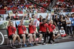 Cуддівство на данк-контесті