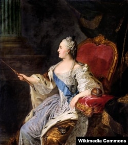 Екатерина II, императрица Всероссийская (1762 - 1796)