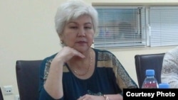 Зулайка Абдразакова.