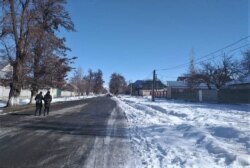 Село Октябрьское Сузакского района, 30 января 2020 г.