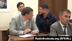 Олексій Савченко щойно дізнався, що набрав найбільше балів і радіє перемозі