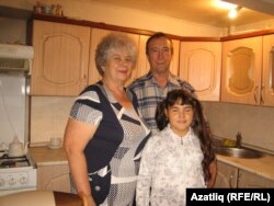 Фәйрүзә һәм Феликс Мансуровлар оныклары Диана белән