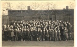 Українські біженці у таборах DP, Гайденау, Німеччина