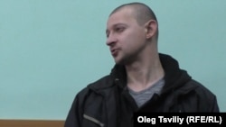 Колишній ув'язнений Сергій Подложнюк