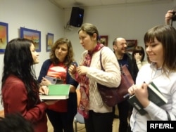 Франческа з читачами роману «АМО(Р)ТЕ»