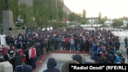 Эътирозҳои Хоруғ