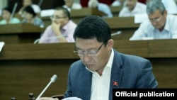 Кенжебек Бокоев