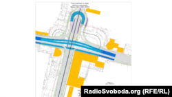 Проект реконструкції Шулявського мосту від китайської компанії CRBC