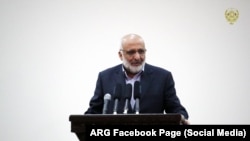 معصوم ستانکزی رئیس پیشین امنیت ملی افغانستان