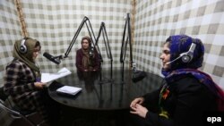 زنان خبرنگار افغان