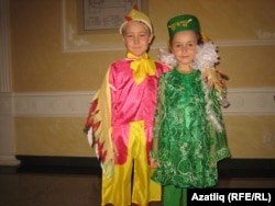 107нче балалар бакчасыннан Камил белән Ясминә