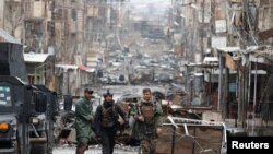 Мосулдун көчөлөрүнүн бири. 4-март, 2017-жыл.