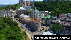 Андріївський узвіз – пам'ятка архітектури національного значення