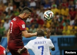 Кріштіану Роналду разом із всією збірної Португалії не зміг здолати американців