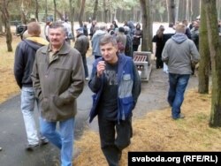 Народны сход скончыўся хутка