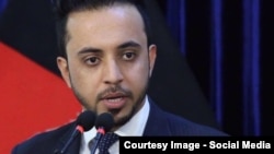 جاوید فیصل معاون سخنگوی ریاست اجرائیه افغانستان