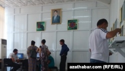 Internet kafe. Aşgabat 