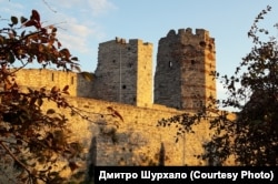 Мури Константинополя (Царгорода), зведені в V столітті. Сучасний вигляд