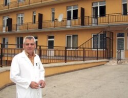 Михайло Поляк, головний лікар Закарпатської обласної інфекційної лкарні