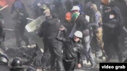 Розстріл демонстрантів у Києві в 2014 році