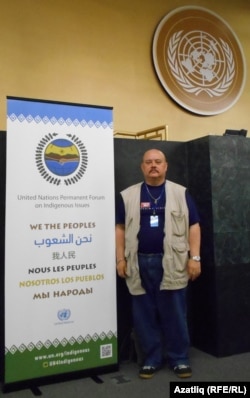 Надир Бекиров БМОның асаба халыклар форумында