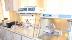 لابراتور تشخیص ویروس کرونا در افغانستان