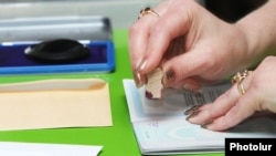 Armenia - Parliamentary elections in Armenia, Yerevan,6May,2012