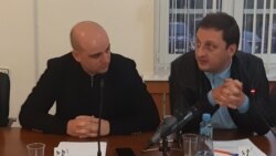 Дмитрий Дбар и Астамур Аршба