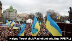 Ukrainanyň günbataryndaky Lwow şäheri.