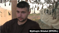 боєць з позивним «Лід»