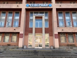 Общежитие, закрытое на карантин из-за коронавируса