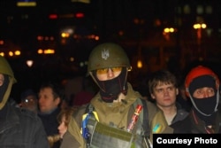 Сяргей Багукалец на Эўрамайдане