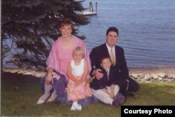 Раймондның АКШтагы гаиләсе