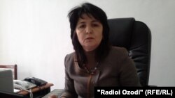 Раҷабмоҳ Бадриддинова